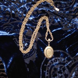 1928 Jewelry Gold locket